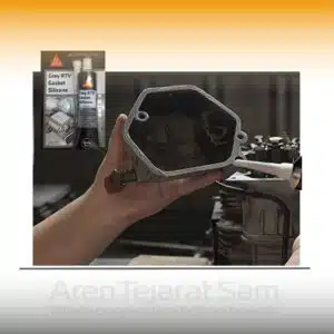 چسب سیلیکون واشرساز سیکا Sika مدل Grey RTV Gasket