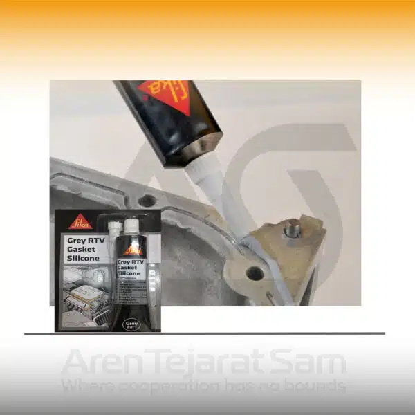 چسب سیلیکون واشرساز سیکا Sika مدل Grey RTV Gasket - تصویر 3