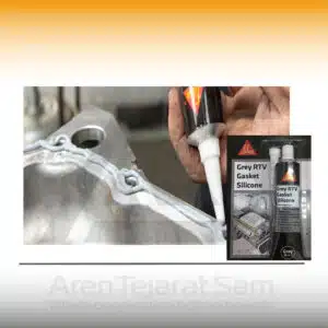چسب سیلیکون واشرساز سیکا Sika مدل Grey RTV Gasket