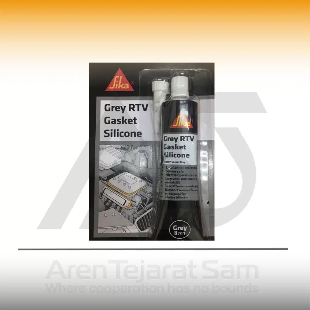چسب سیلیکون واشرساز سیکا Sika مدل Grey RTV Gasket