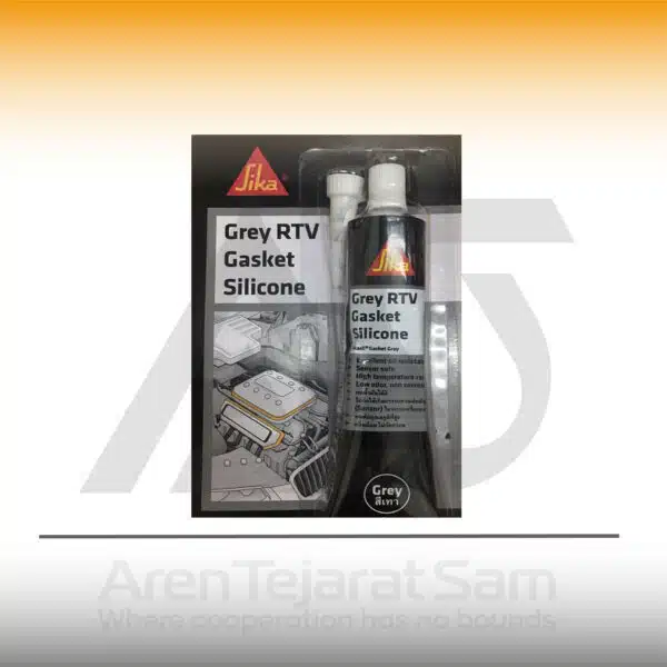 چسب سیلیکون واشرساز سیکا Sika مدل Grey RTV Gasket