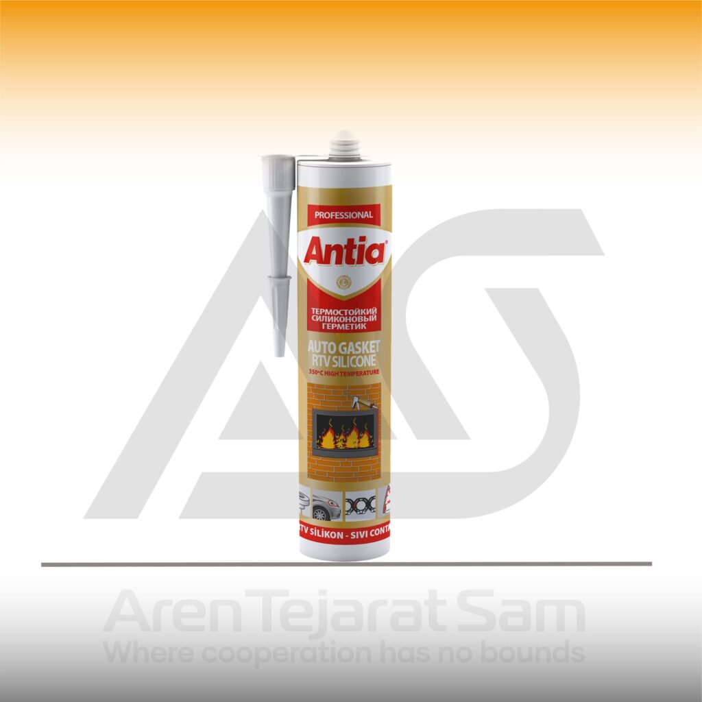 چسب سیلیکون حرارتی واشرساز آنتیا ANTIA