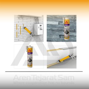 چسب سیلیکون واشرساز سیکا Sika Grey RTV Gasket