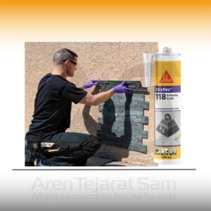 چسب سیلیکون واشرساز سیکا Sika Grey RTV Gasket