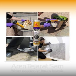 چسب سیلیکون واشرساز سیکا Sika Grey RTV Gasket