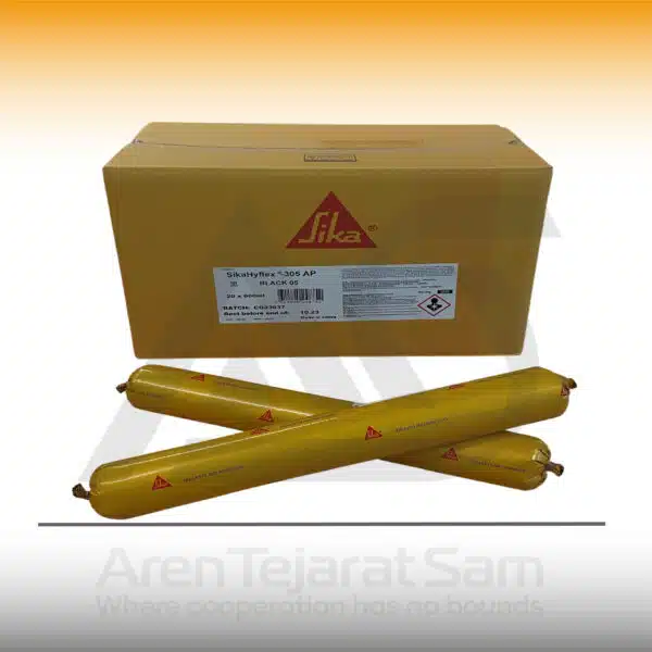 چسب سیلیکون نوترال سوسیسی سیکا هایفلکس Sika Hyflex مدل 305EU