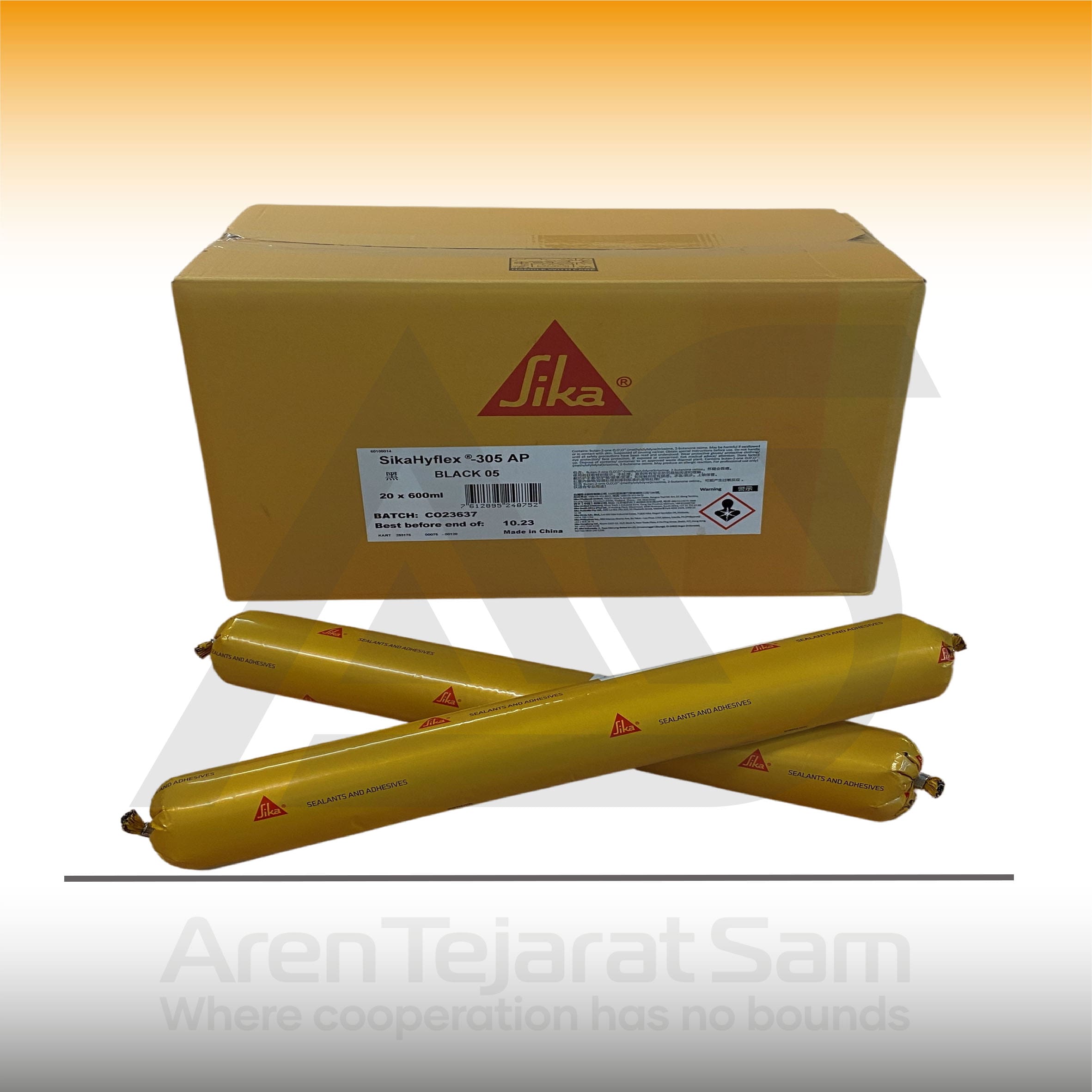 چسب سیلیکون نوترال سوسیسی سیکا هایفلکس Sika Hyflex 305EU