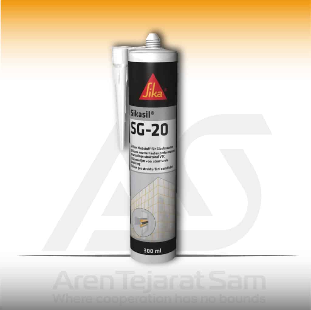 چسب سیلیکون استراکچرال Sikaflex مدل SG-20