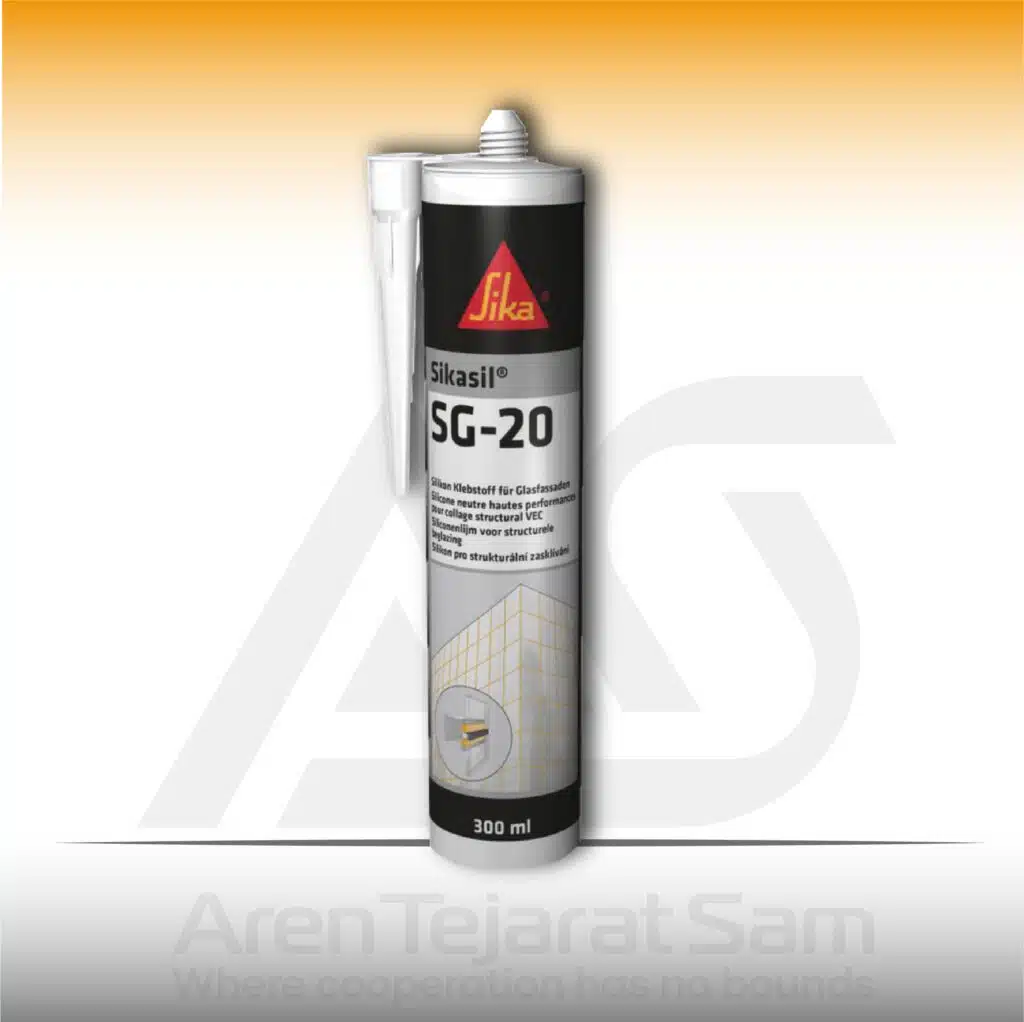 چسب سیلیکون استراکچرال Sikaflex مدل SG-20