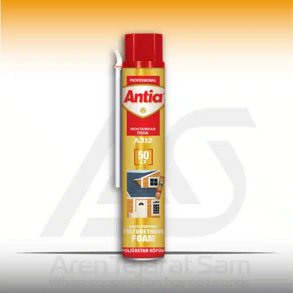 اسپری فوم پلی اورتان شلنگی سنگین آنتیا ANTIA میل 750