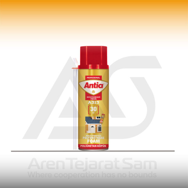 اسپری فوم پلی اورتان سبک آنتیا ANTIA میل 500