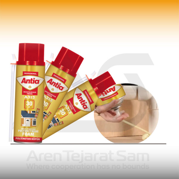 اسپری فوم پلی اورتان سبک آنتیا ANTIA میل 500 - تصویر 5