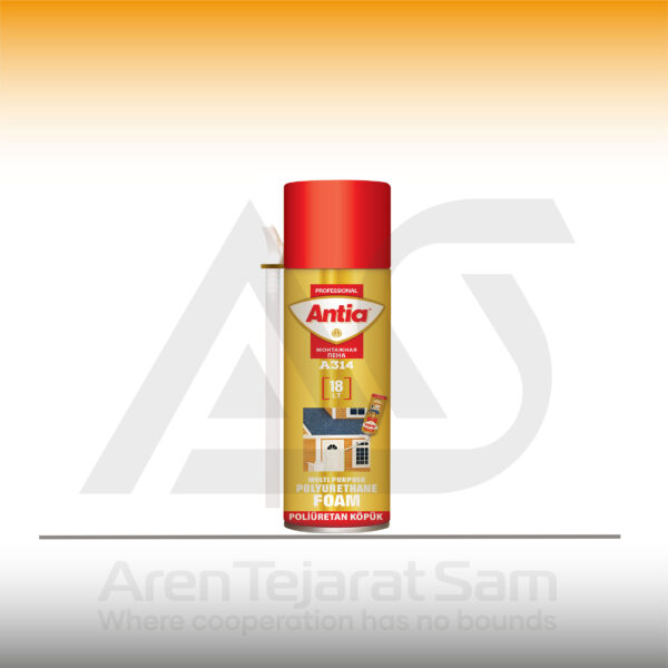 اسپری فوم پلی اورتان مینی آنتیا ANTIA میل 300