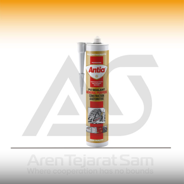 درزگیر ماستیک پلی اورتان کارتریجی آنتیا ANTIA