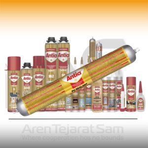 چسب پلی اورتان سوسیسی آنتیا ANTIA