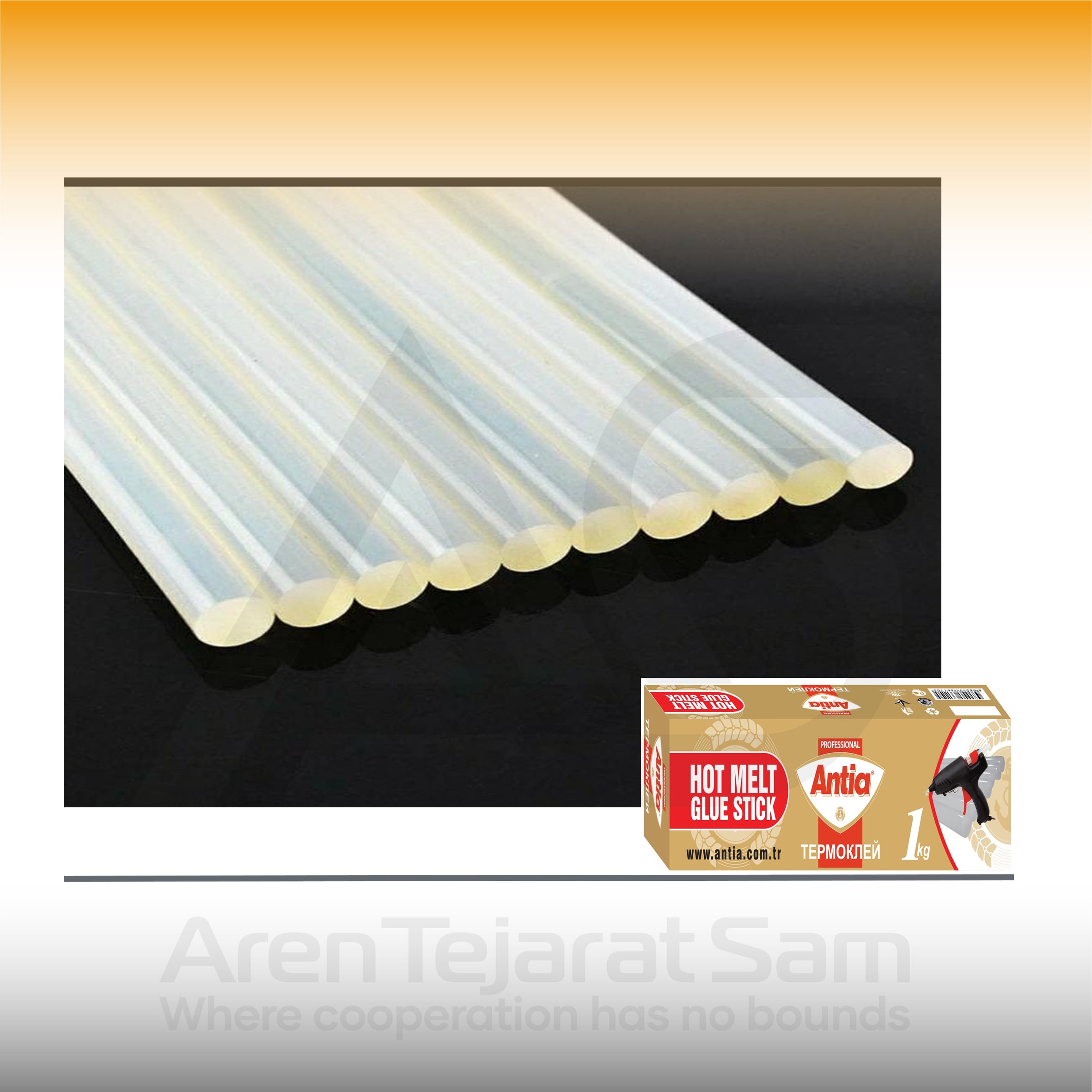 چسب هات ملت میله ای آنتیا ANTIA