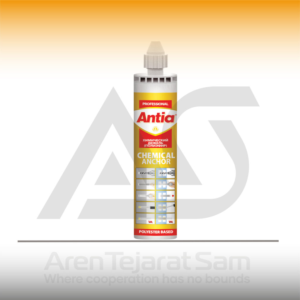 چسب کاشت میلگرد آنتیا ANTIA A553