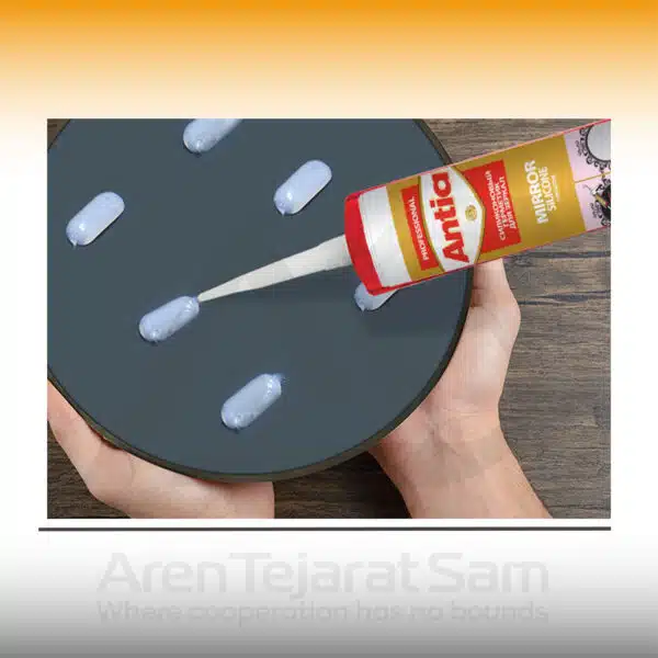 چسب سیلیکون آینه آنتیا ANTIA - تصویر 4