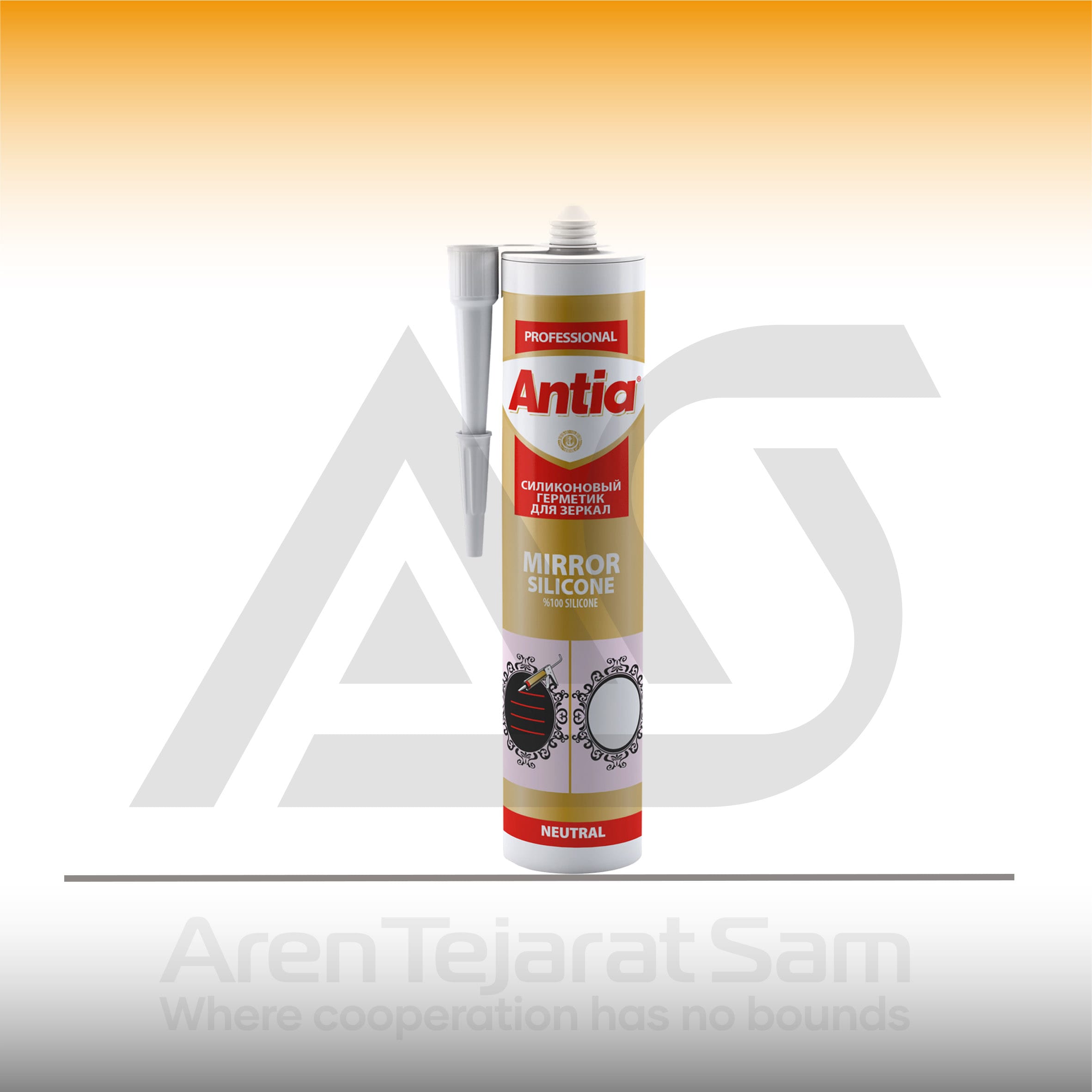 چسب سیلیکون آینه آنتیا ANTIA