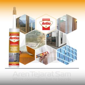 چسب سیلیکون نوترال آنتیا ANTIA