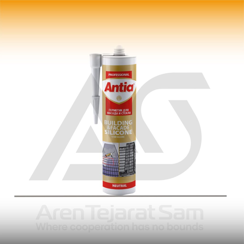 چسب سیلیکون نوترال آنتیا ANTIA