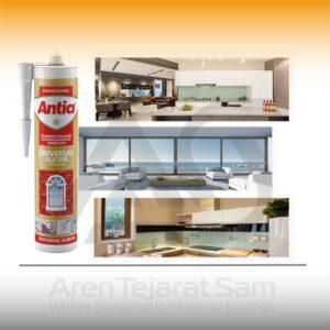 چسب سیلیکون جهانی آنتیا ANTIA