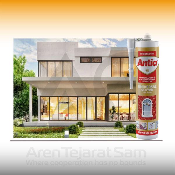 چسب سیلیکون جهانی آنتیا ANTIA - تصویر 5