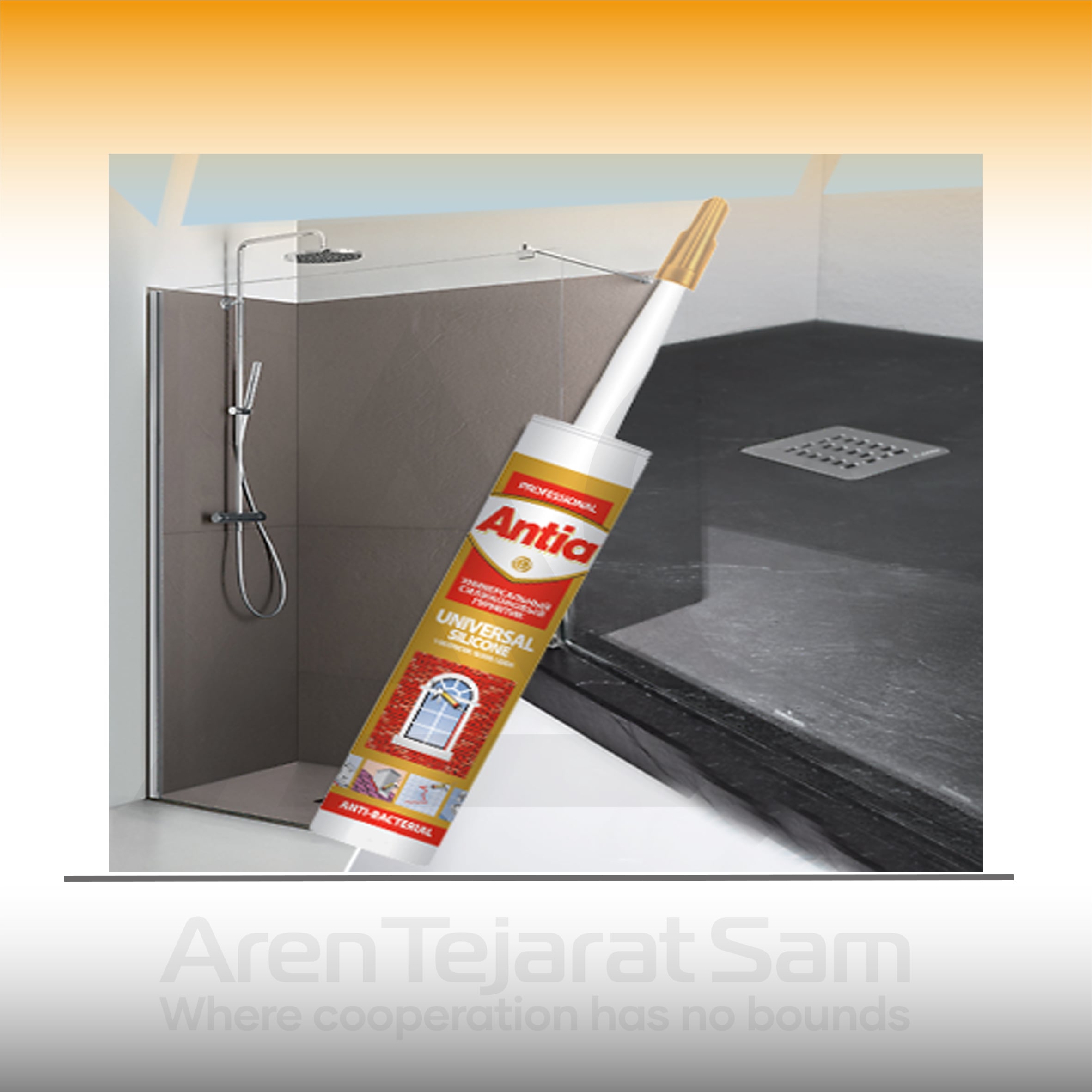 چسب سیلیکون جهانی آنتیا ANTIA