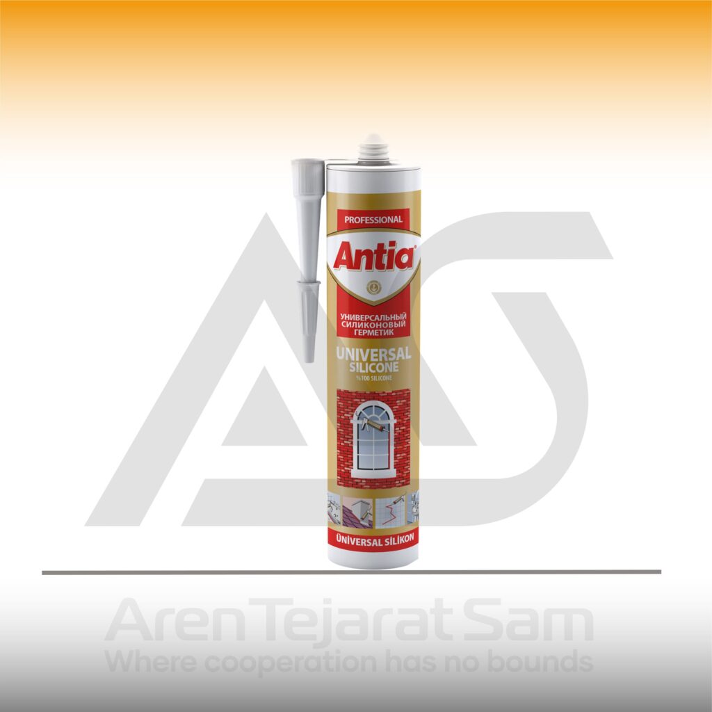 چسب سیلیکون جهانی آنتیا ANTIA