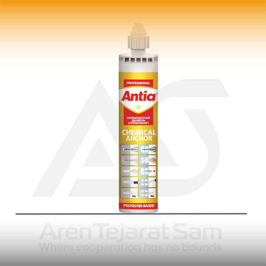 چسب کاشت میلگرد آنتیا ANTIA مدل A553