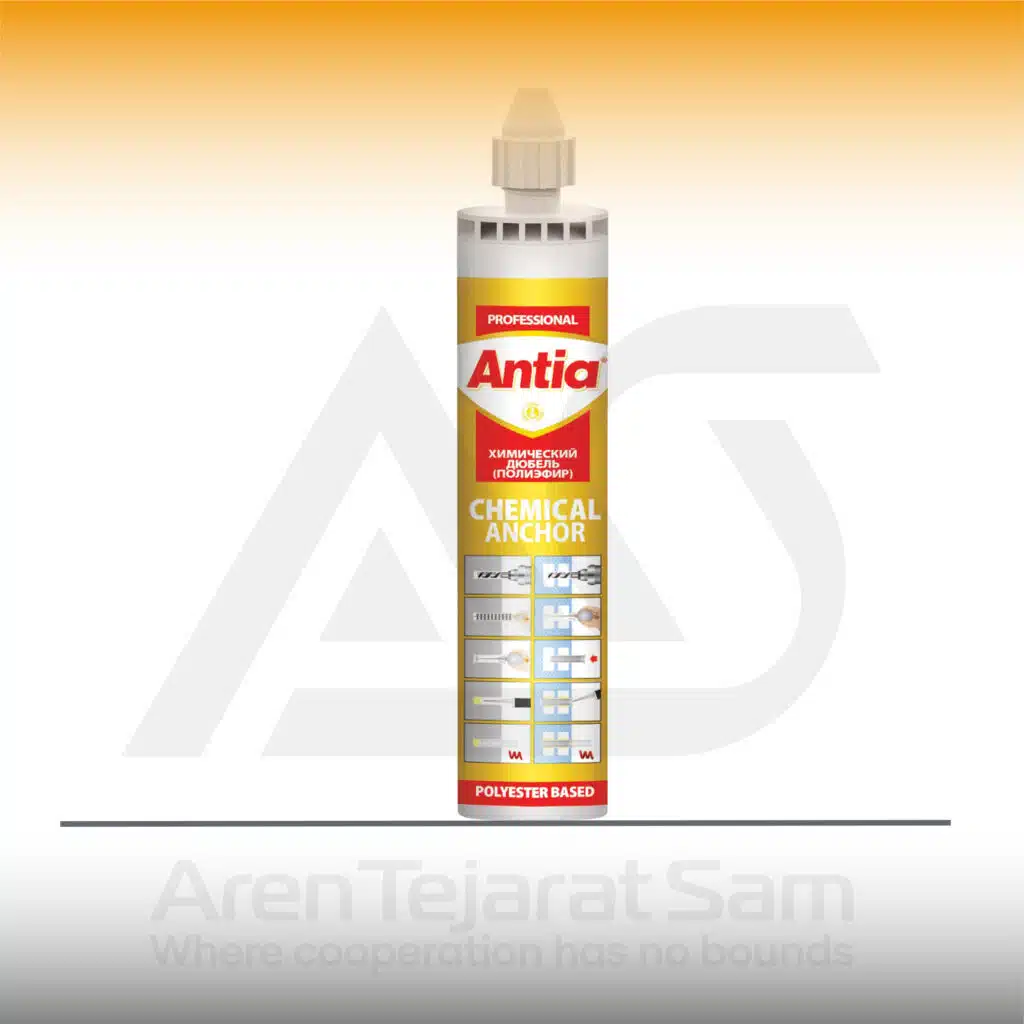 چسب کاشت میلگرد آنتیا ANTIA مدل A553