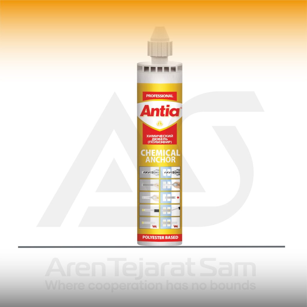 چسب کاشت میلگرد آنتیا ANTIA A553