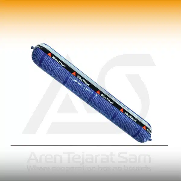 چسب تخصصی پلی اورتان اتصال شیشه به بدنه SIKA TITAN SOLO