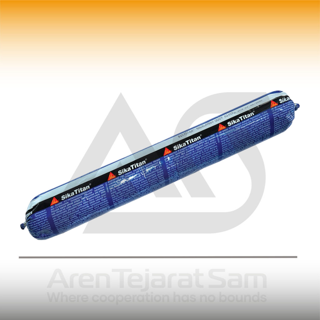چسب پلی اورتان اتصال شیشه به بدنه SIKA TITAN SOLO