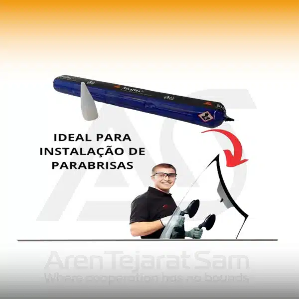 چسب تخصصی پلی اورتان اتصال شیشه به بدنه SIKA TITAN SOLO - تصویر 4