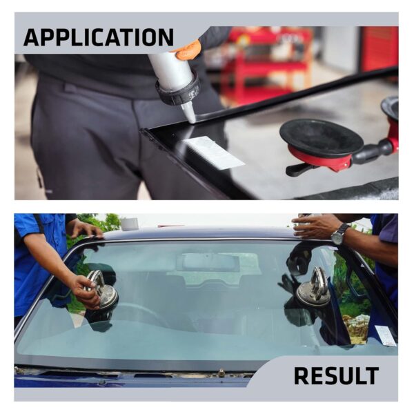 چسب پلی اورتان اتصال شیشه به بدنه SIKA TITAN SOLO