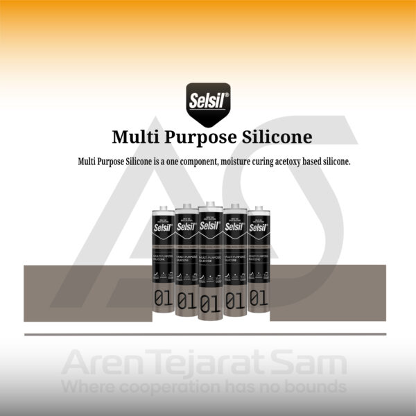 سیلیکون همه کاره 280 گرمی سلسیل Selsil - تصویر 3