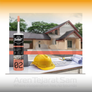 سیلیکون همه کاره 300 گرمی سلسیل Selsil