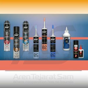 سیلیکون همه کاره 300 گرمی سلسیل Selsil