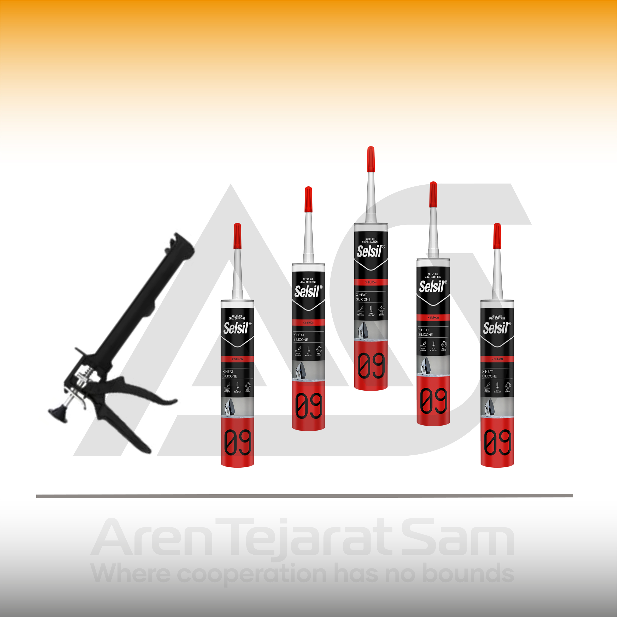 سیلیکون حرارتی 150 درجه سلسیل Selsil - تصویر 5