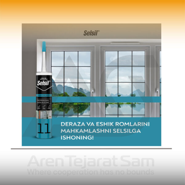 چسب سیلیکون صد در صد سیلسیل Selsil - تصویر 5