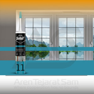 چسب سیلیکون صد در صد سیلسیل Selsil