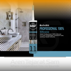 چسب سیلیکون صد در صد سیلسیل Selsil