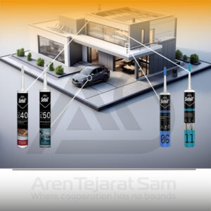 چسب سیلیکون صد در صد سیلسیل Selsil