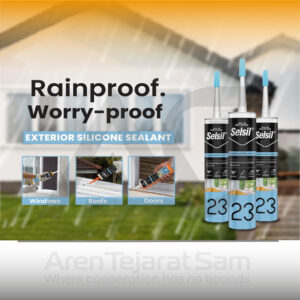 سیلیکون ماستیک سریع خشک سلسیل Selsil