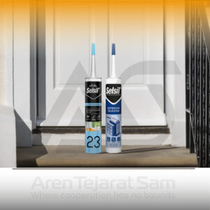 سیلیکون ماستیک سریع خشک سلسیل Selsil