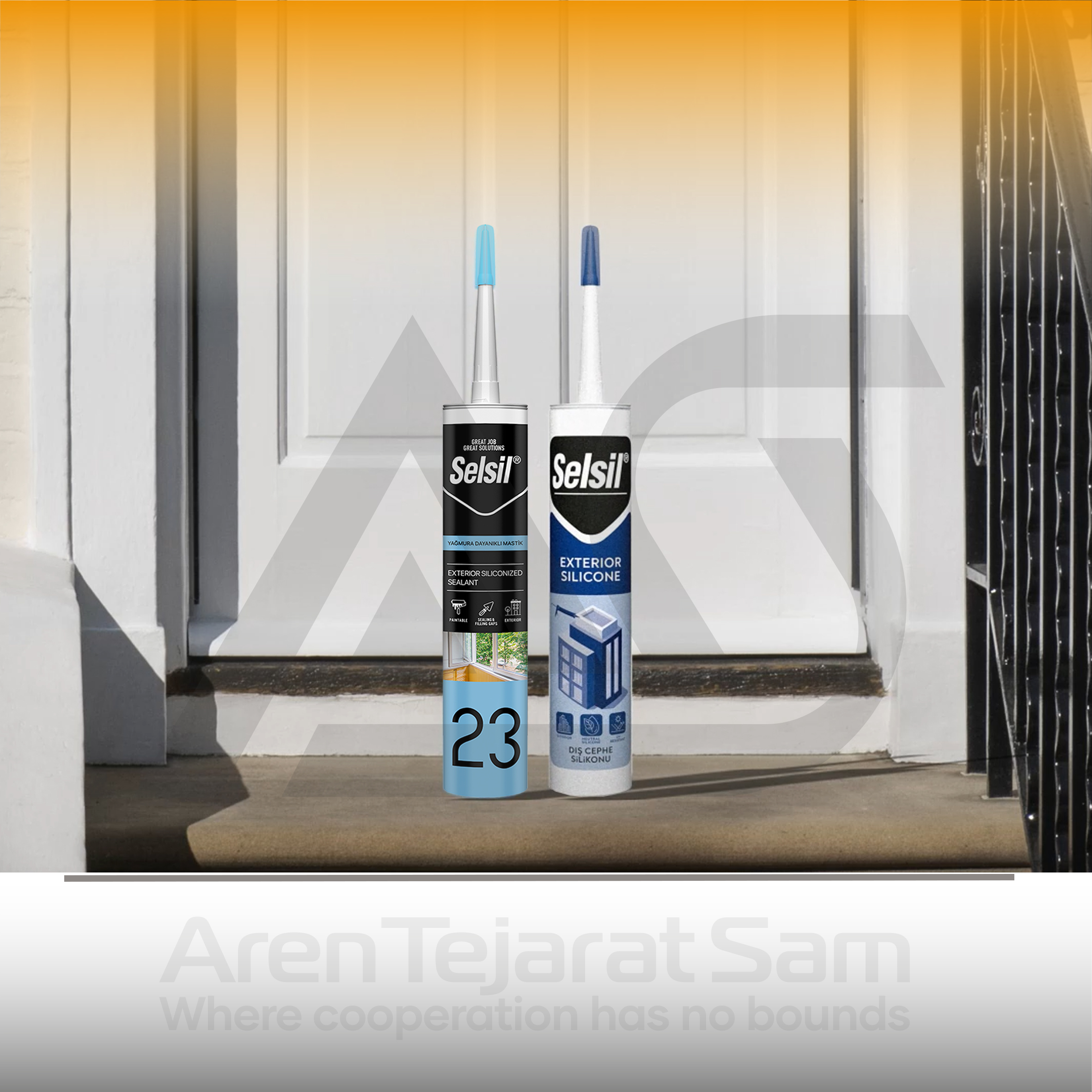 سیلیکون ماستیک سریع خشک سلسیل Selsil