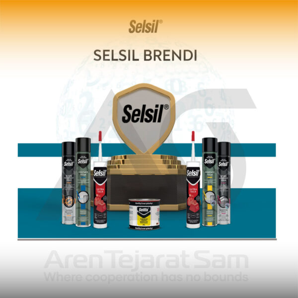 اسپری فوم سنگین سلسیل Selsil - تصویر 4
