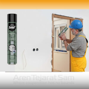 اسپری فوم شلنگی سنگین