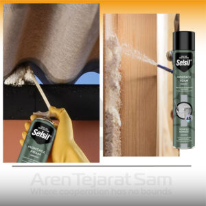 اسپری فوم شلنگی سنگین